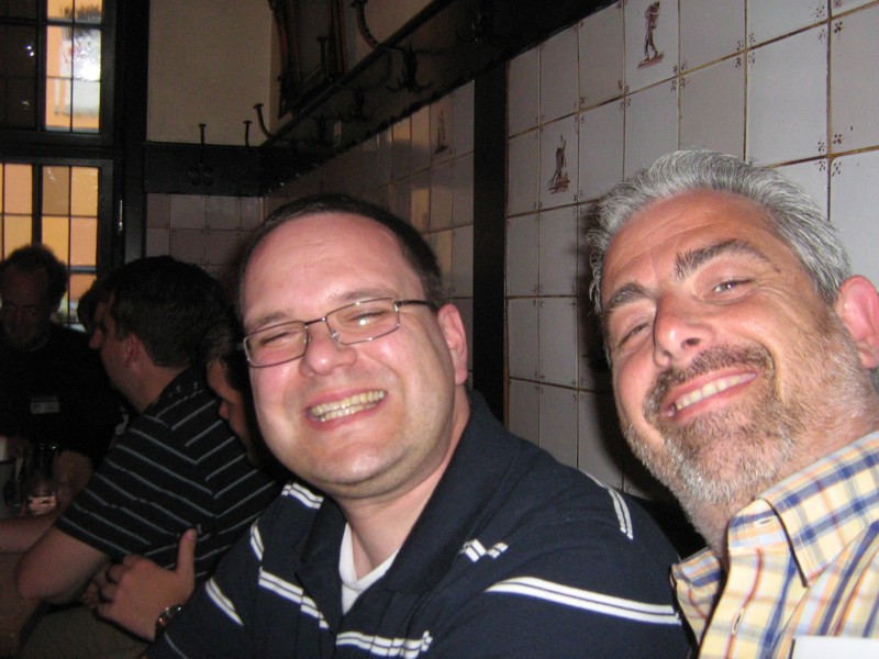 Das dynamische Duo (Helge & Mil&euro;s66)